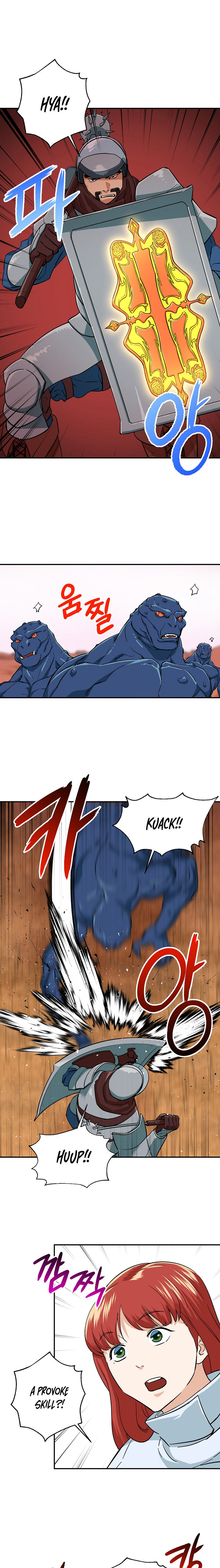 My Dad Is Too Strong - Chapter 20 Page 8