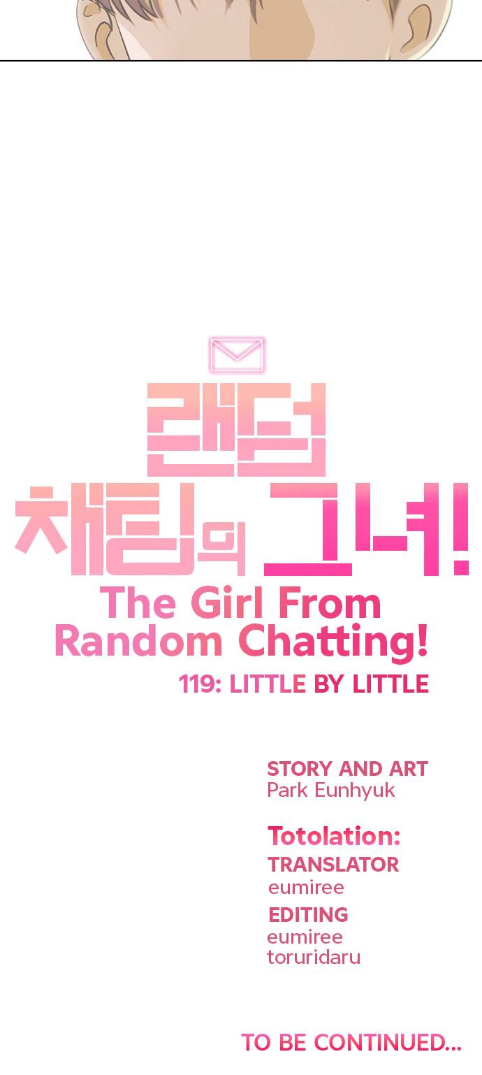 The Girl from Random Chatting! - Chapter 119 Page 90