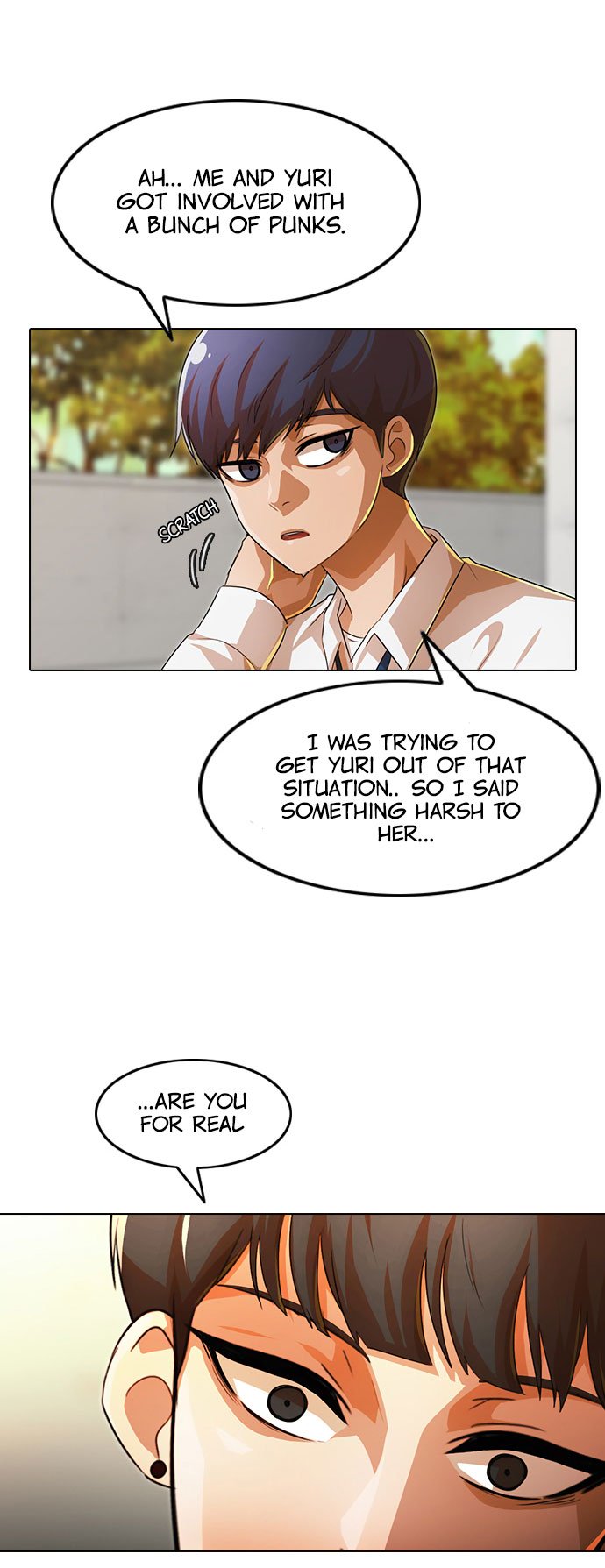 The Girl from Random Chatting! - Chapter 124 Page 86