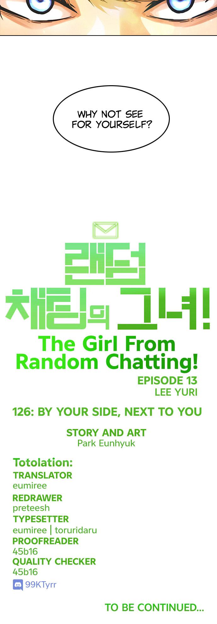The Girl from Random Chatting! - Chapter 126 Page 75