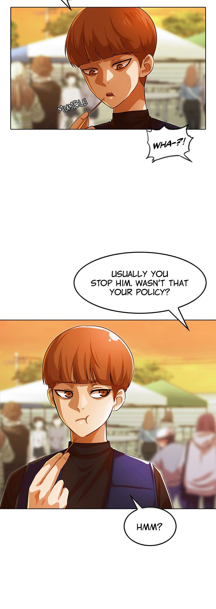 The Girl from Random Chatting! - Chapter 127 Page 6