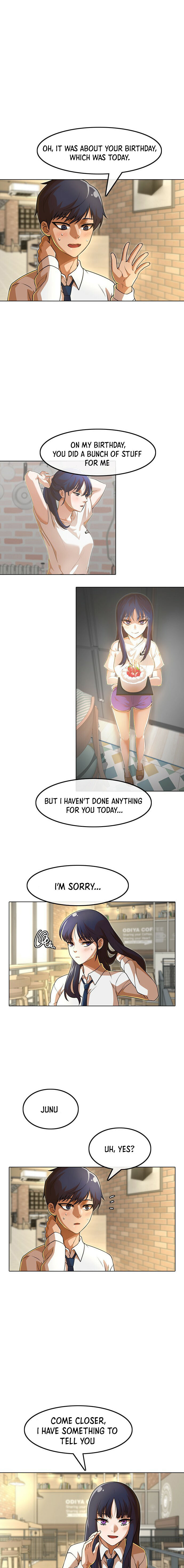 The Girl from Random Chatting! - Chapter 153 Page 25