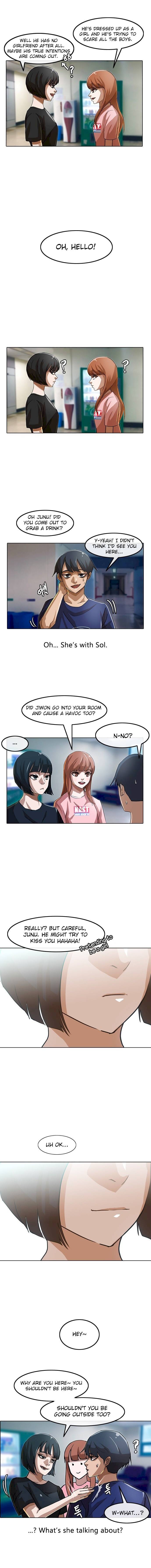 The Girl from Random Chatting! - Chapter 37 Page 4