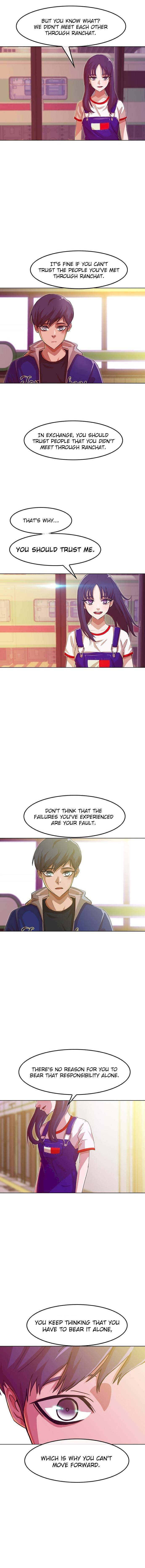 The Girl from Random Chatting! - Chapter 57 Page 11