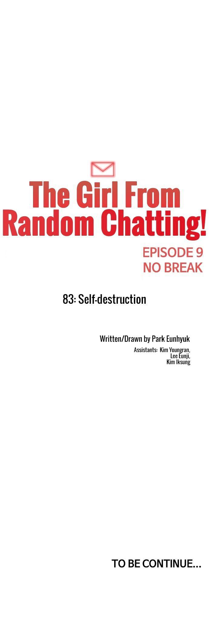 The Girl from Random Chatting! - Chapter 83 Page 36
