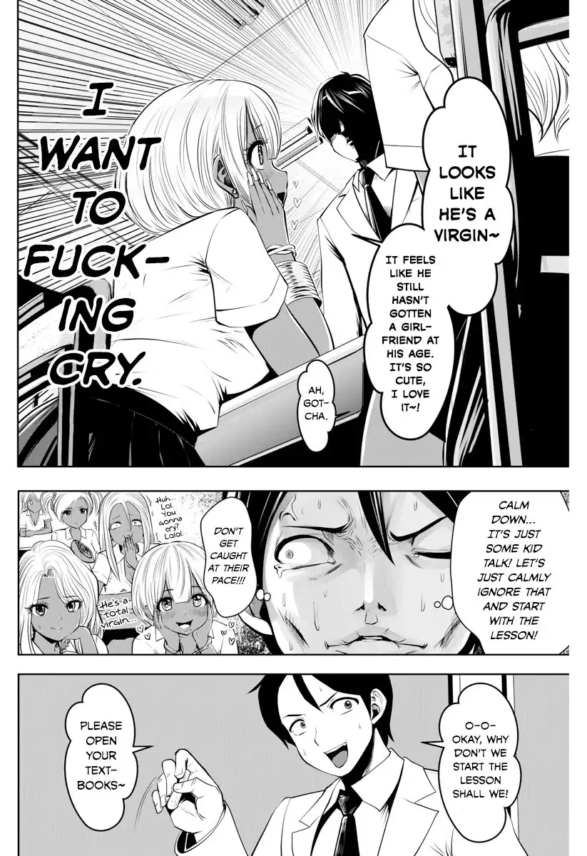 Black Gakkou ni Tsutometeshimatta Sensei - Chapter 1 Page 7