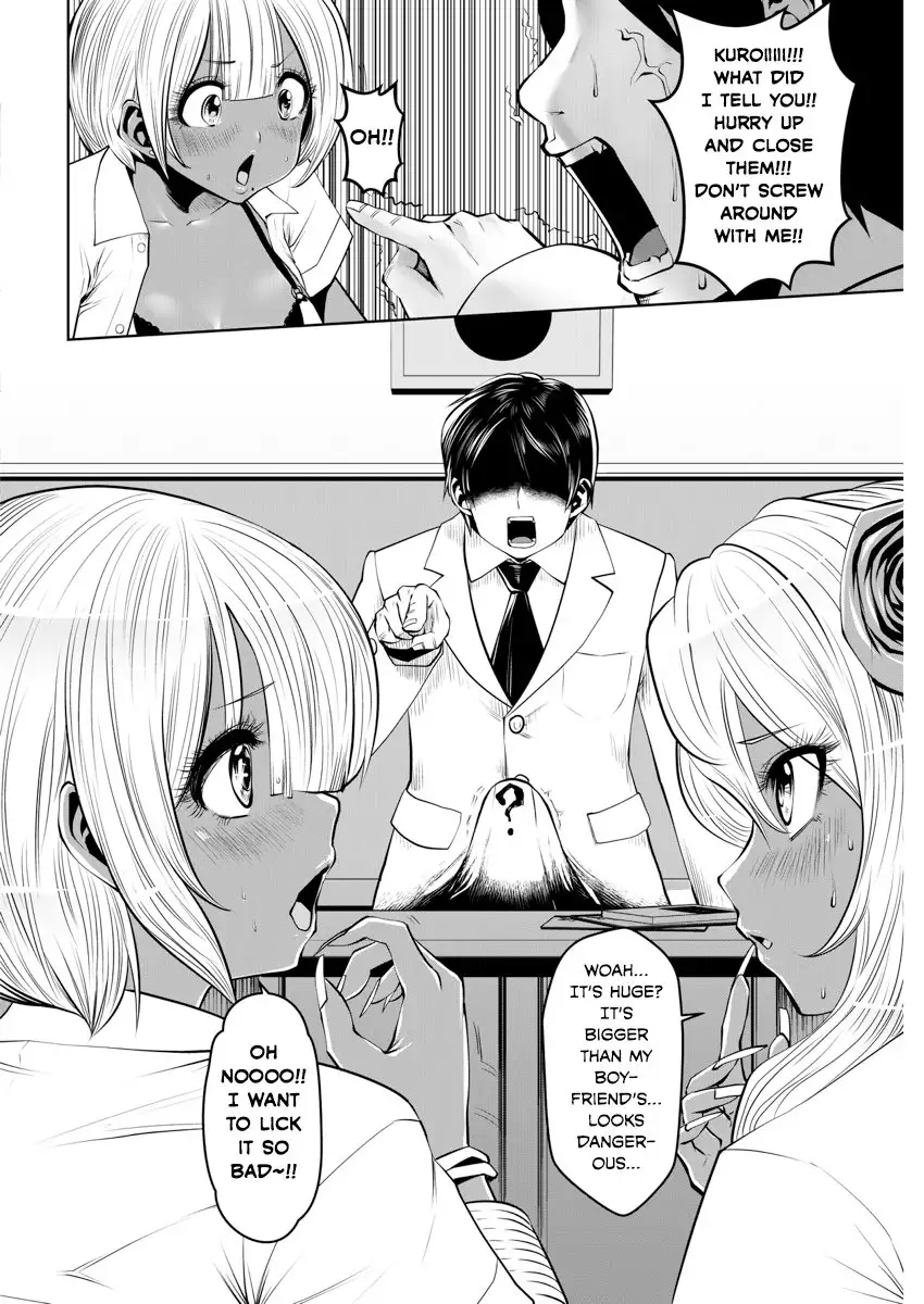 Black Gakkou ni Tsutometeshimatta Sensei - Chapter 1 Page 9