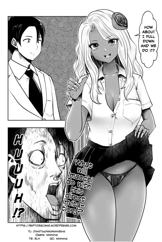 Black Gakkou ni Tsutometeshimatta Sensei - Chapter 2 Page 20