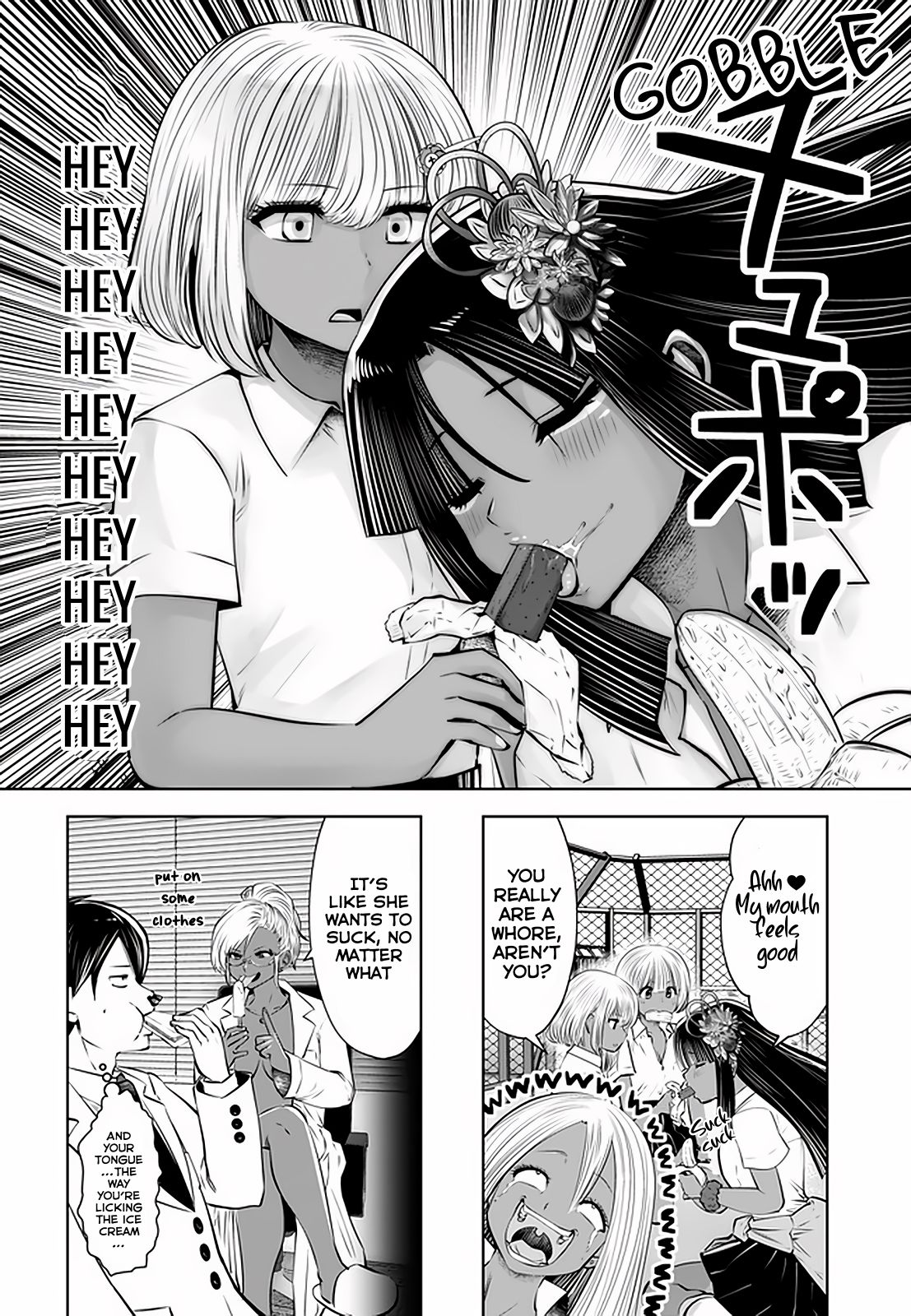 Black Gakkou ni Tsutometeshimatta Sensei - Chapter 21.3 Page 5