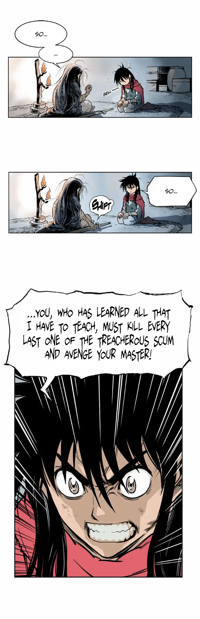 Gosu (The Master) - Chapter 0 Page 9