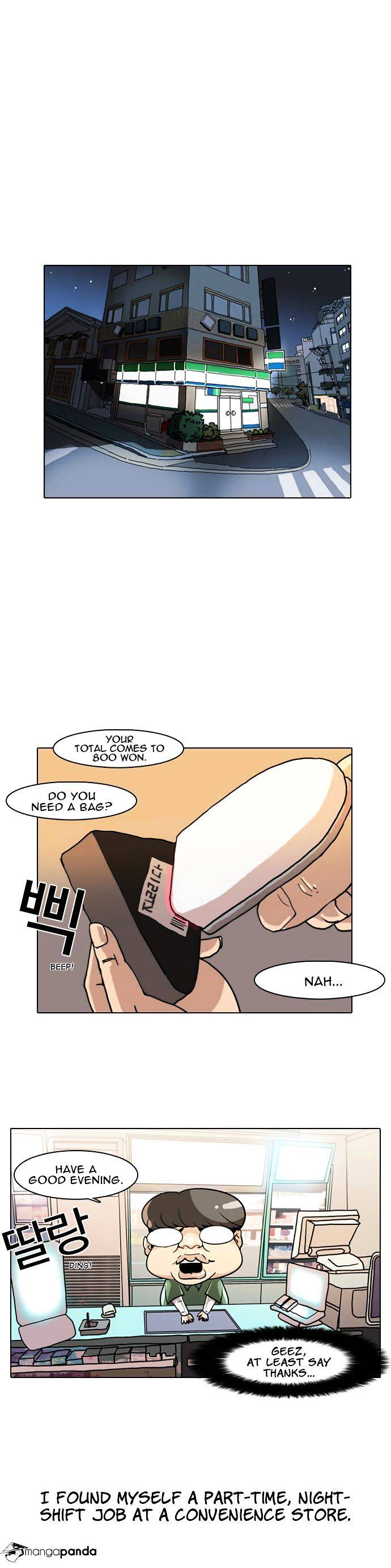 Lookism - Chapter 5 Page 2