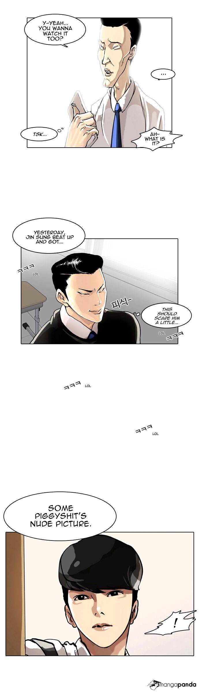 Lookism - Chapter 5 Page 37