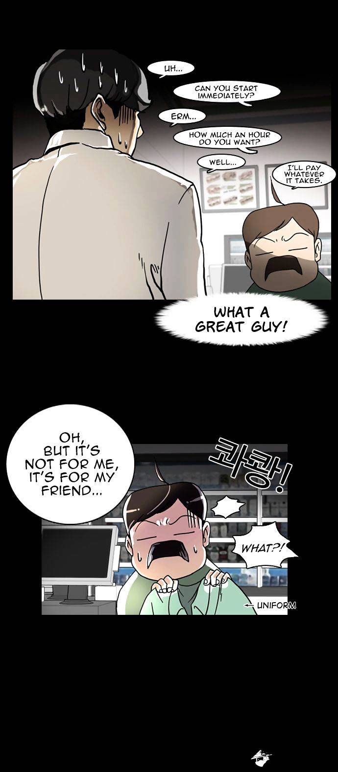 Lookism - Chapter 5 Page 6