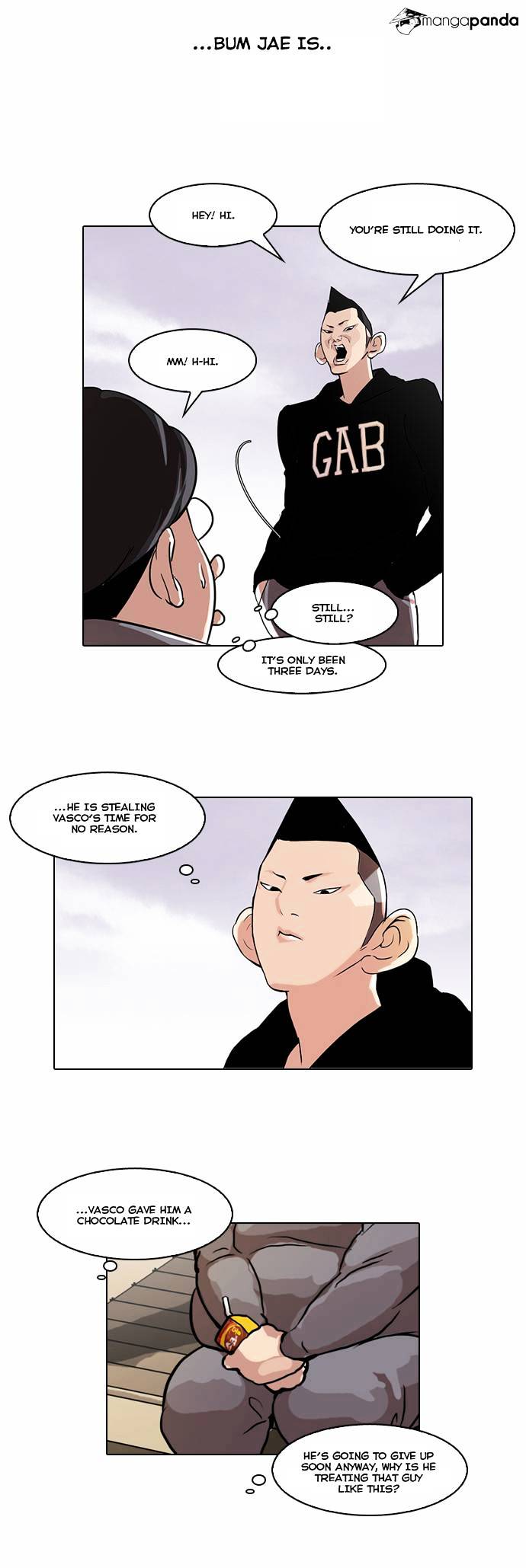 Lookism - Chapter 51 Page 8