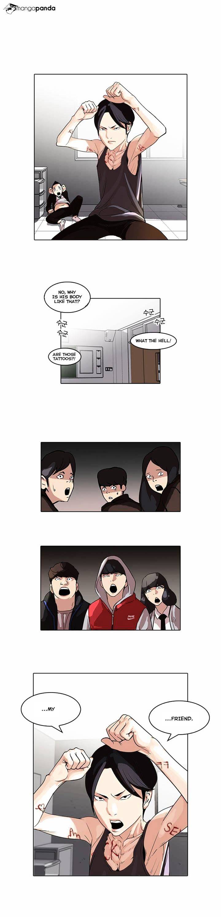 Lookism - Chapter 55 Page 1