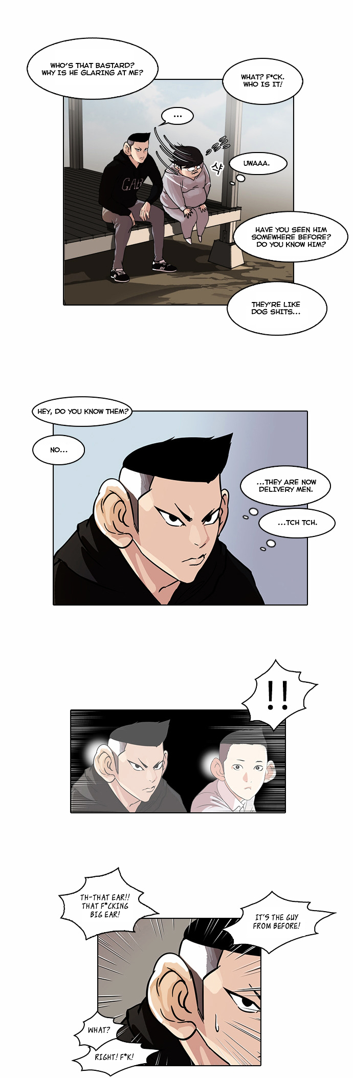 Lookism - Chapter 57.2 Page 6