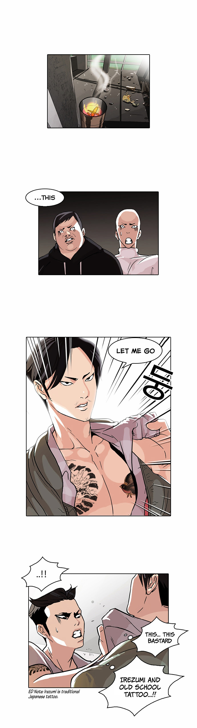 Lookism - Chapter 68 Page 1