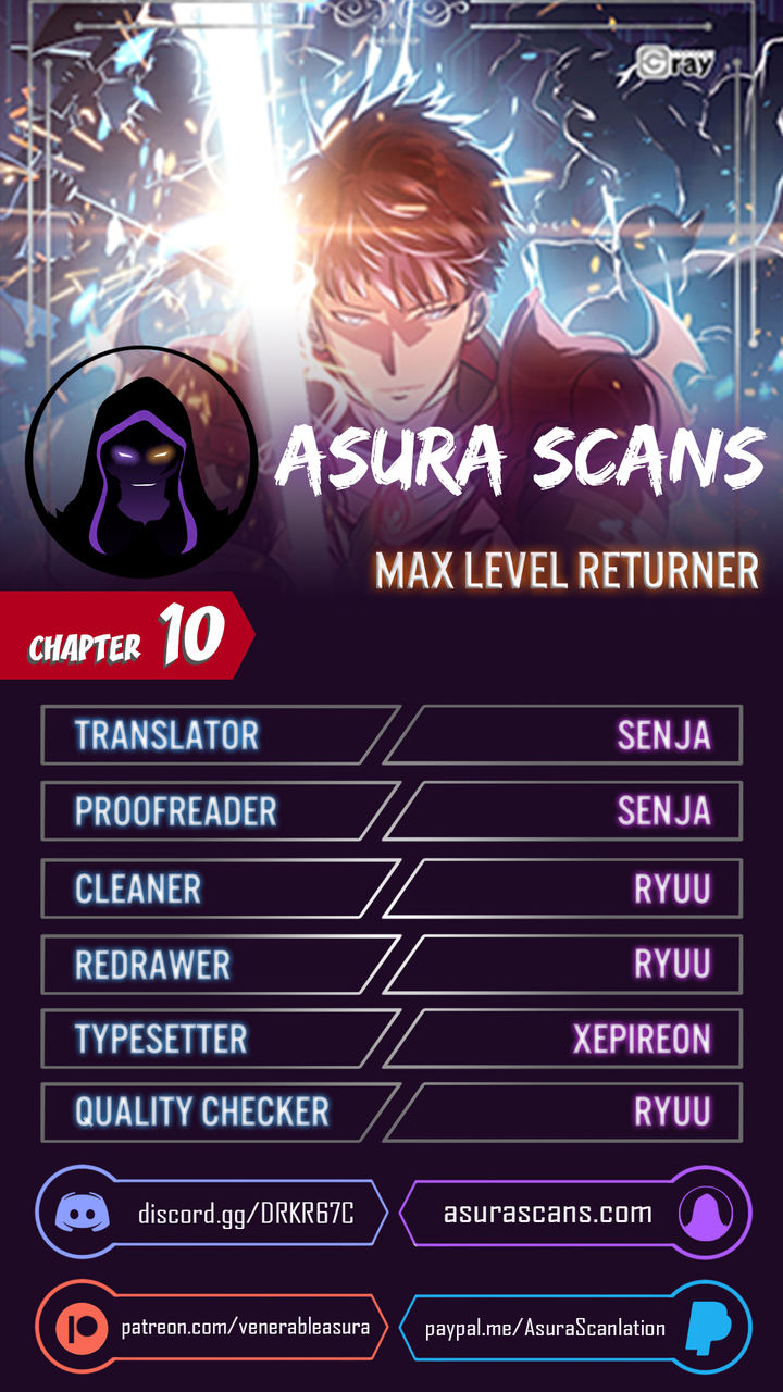 Max Level Returner - Chapter 10 Page 1