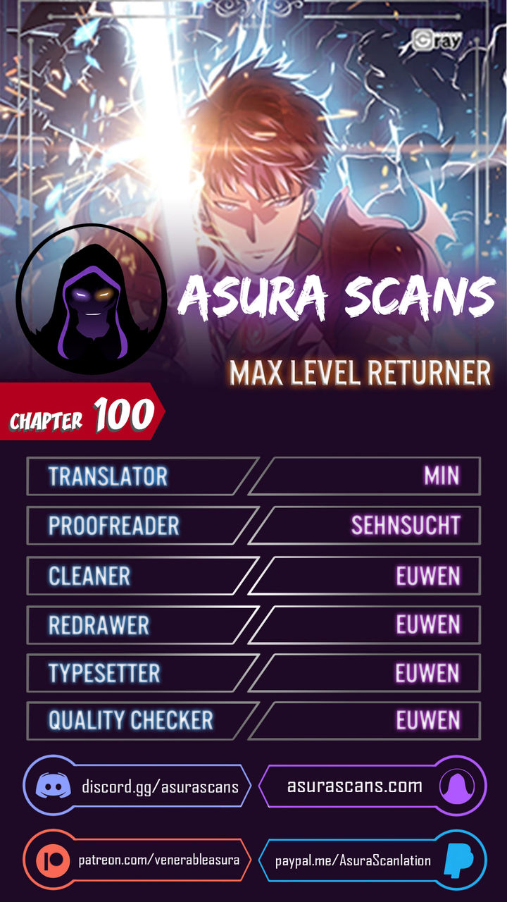 Max Level Returner - Chapter 100 Page 1