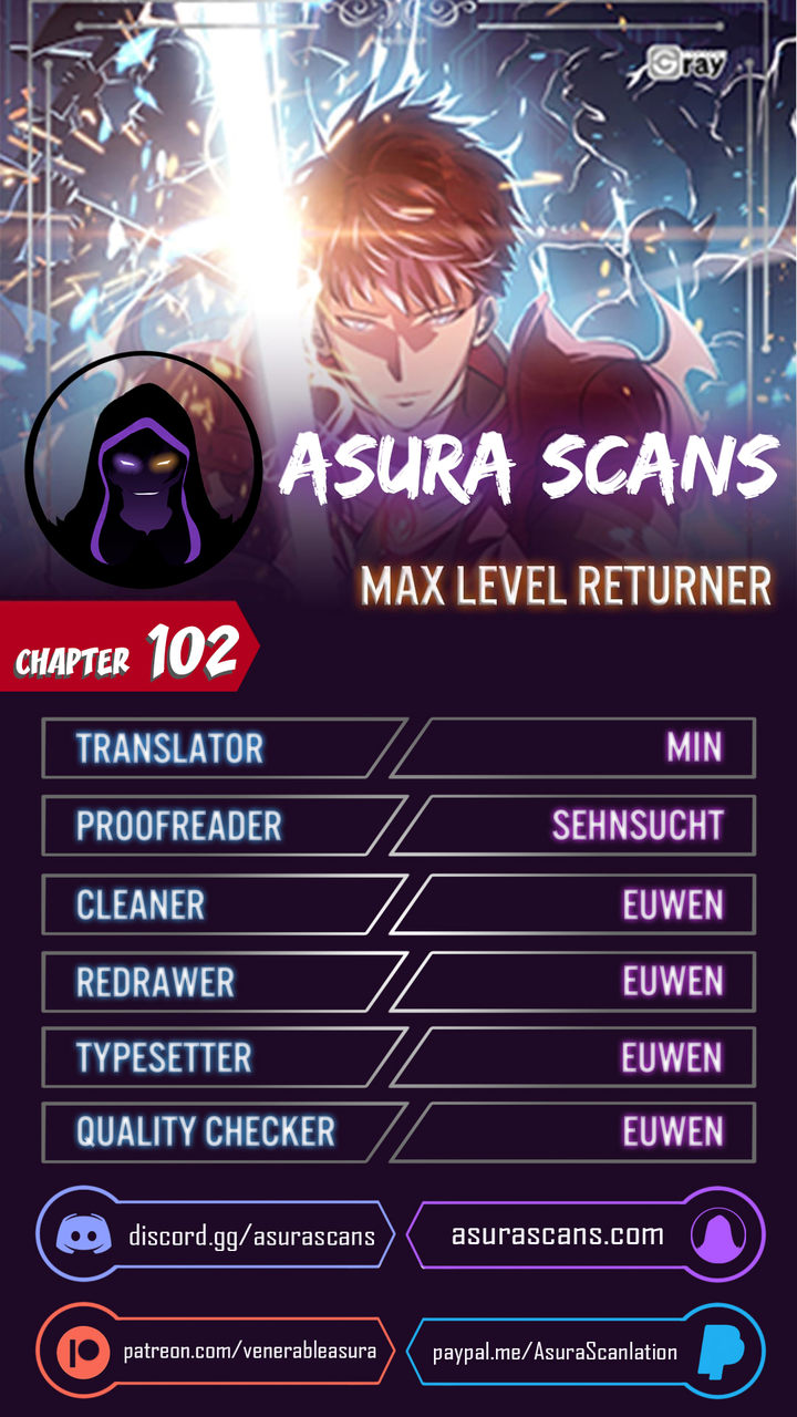 Max Level Returner - Chapter 102 Page 1