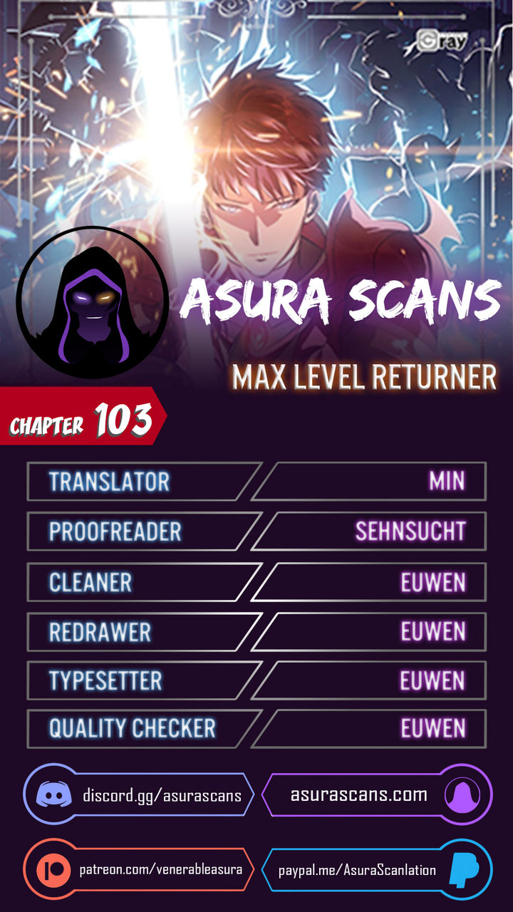 Max Level Returner - Chapter 103 Page 1