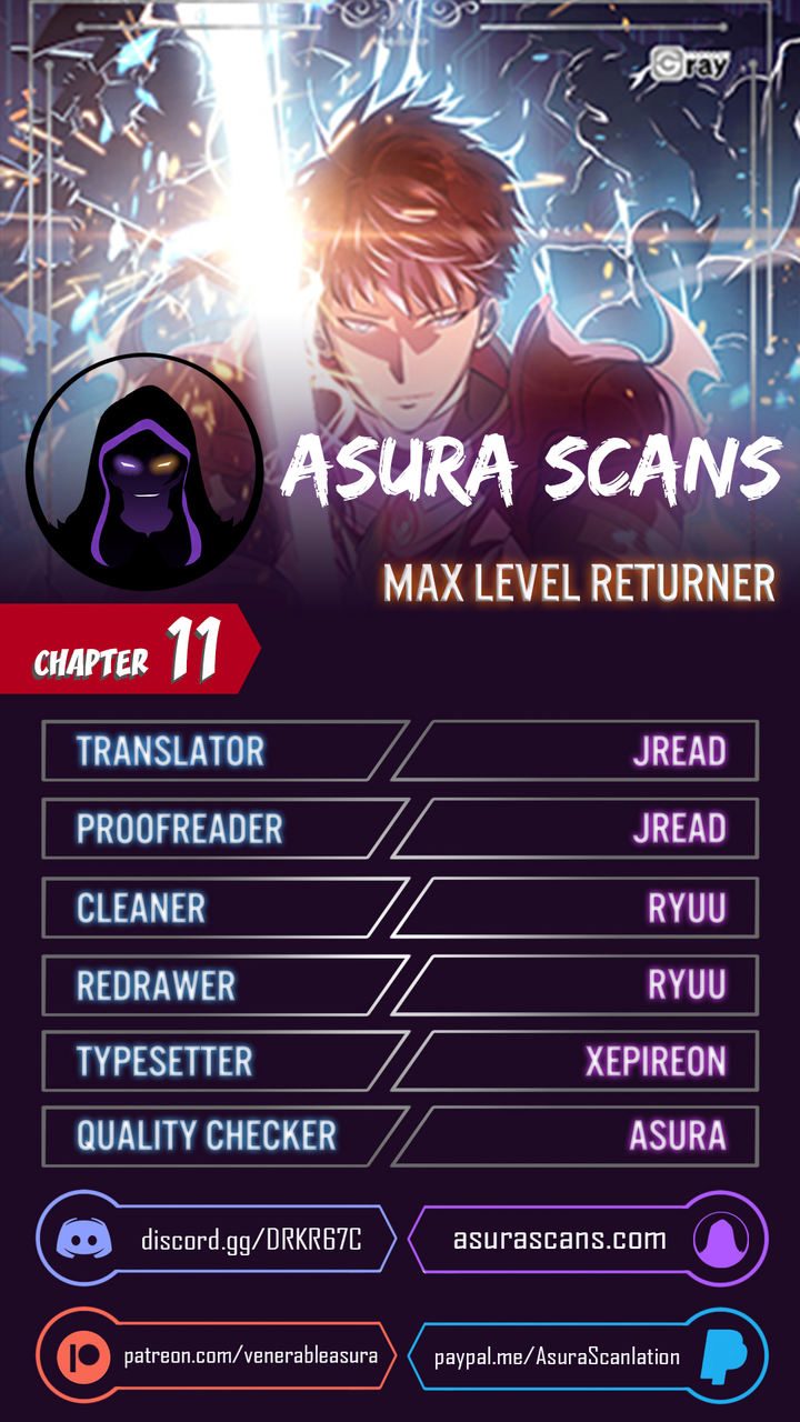 Max Level Returner - Chapter 11 Page 1