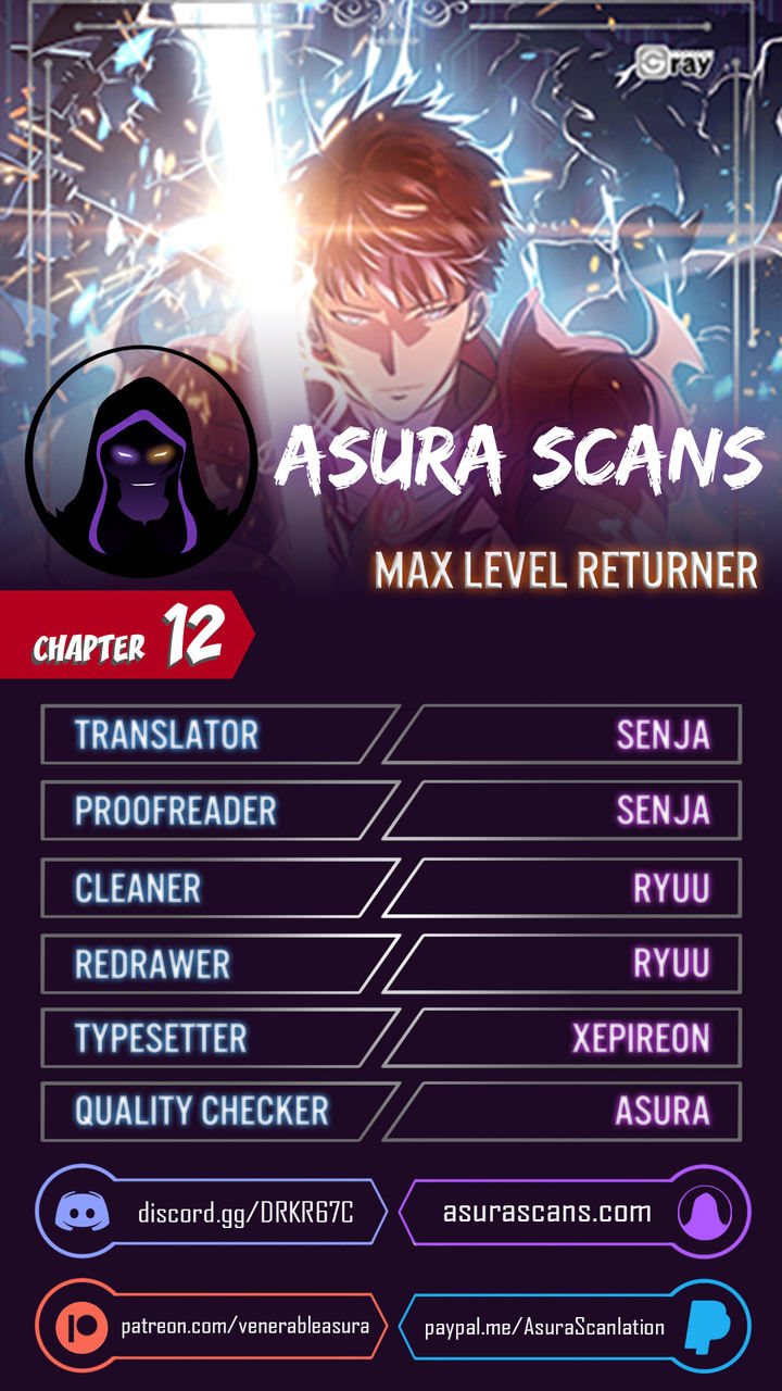 Max Level Returner - Chapter 12 Page 1