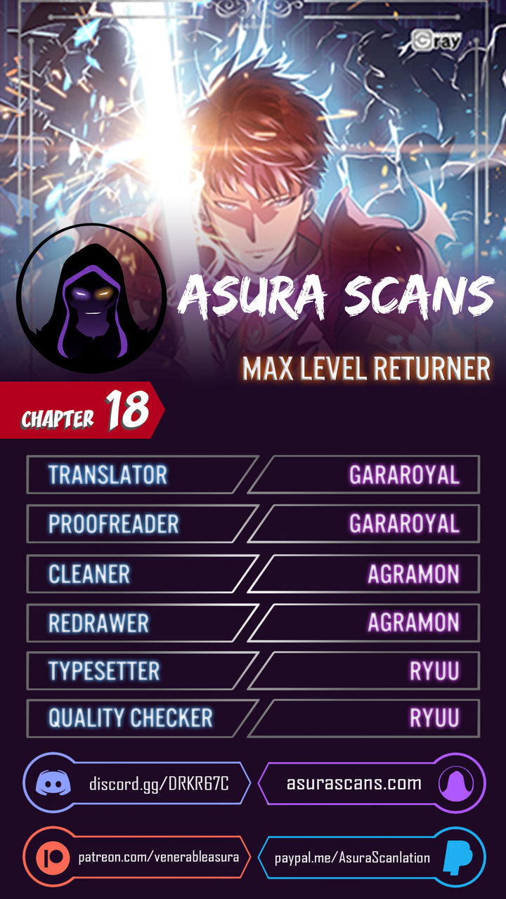 Max Level Returner - Chapter 18 Page 1