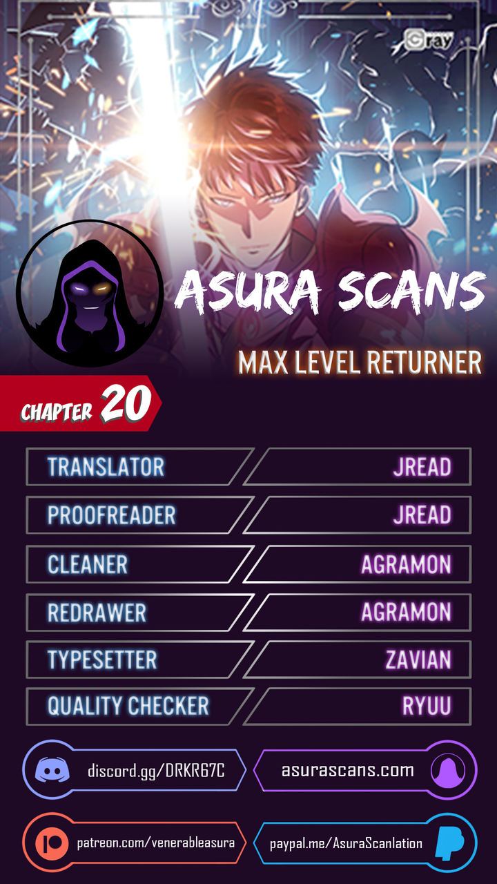 Max Level Returner - Chapter 20 Page 1