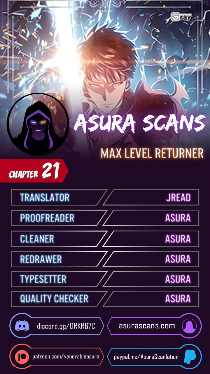 Max Level Returner - Chapter 21 Page 1