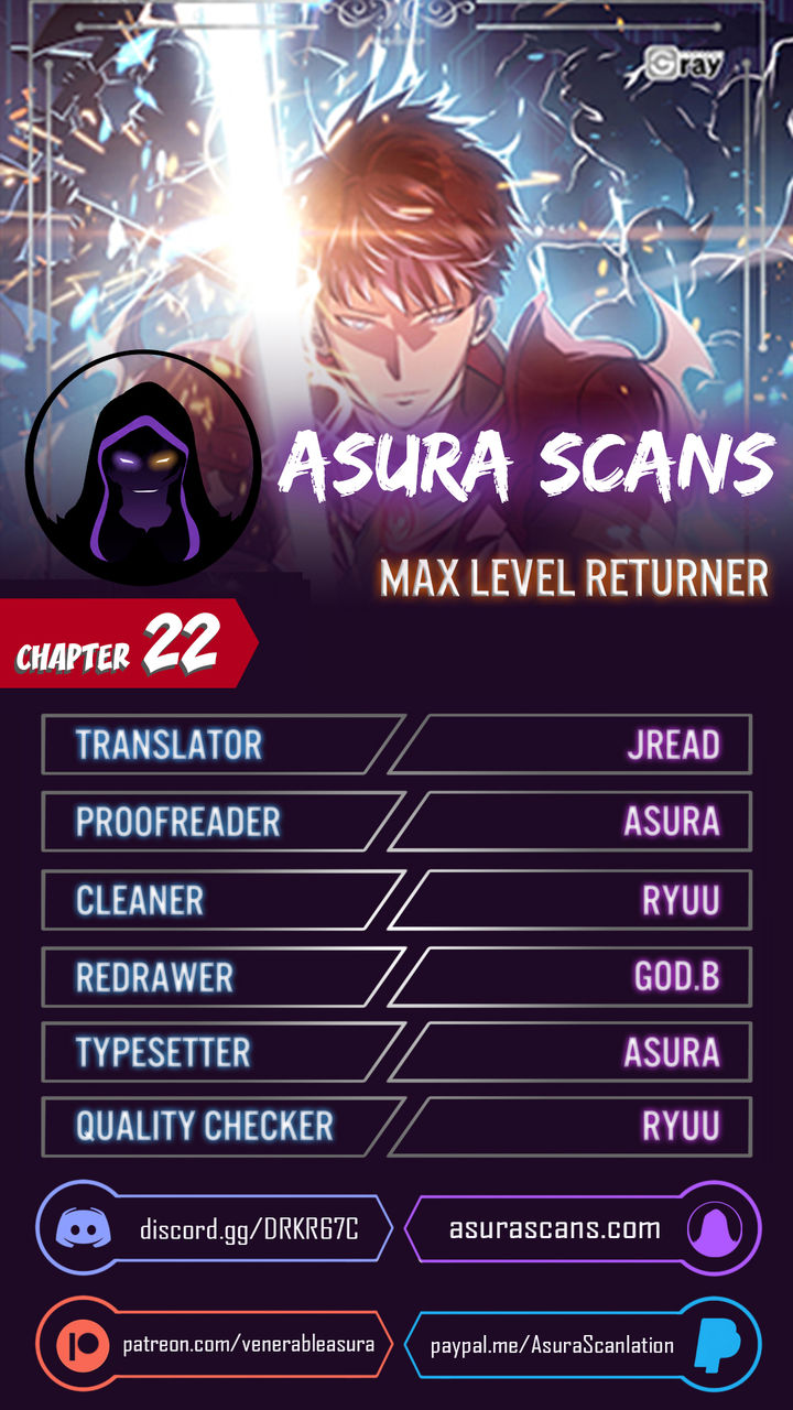 Max Level Returner - Chapter 22 Page 1