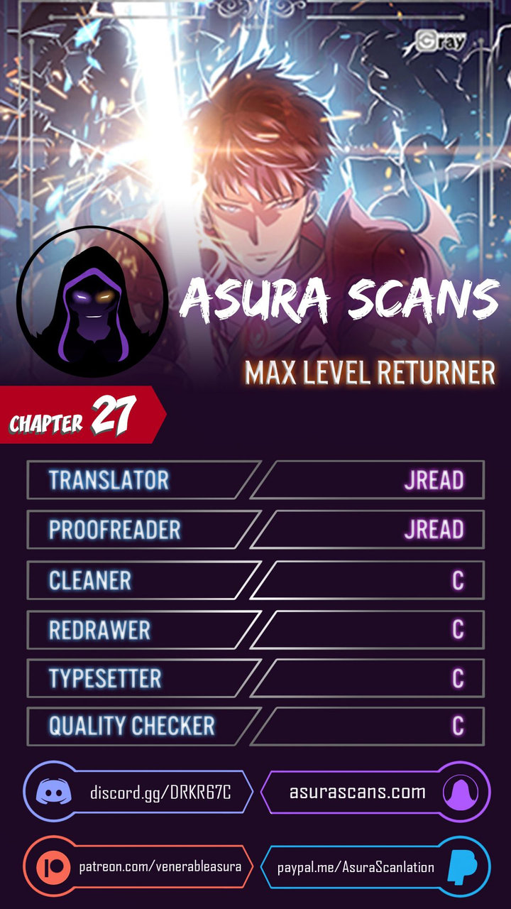 Max Level Returner - Chapter 27 Page 1