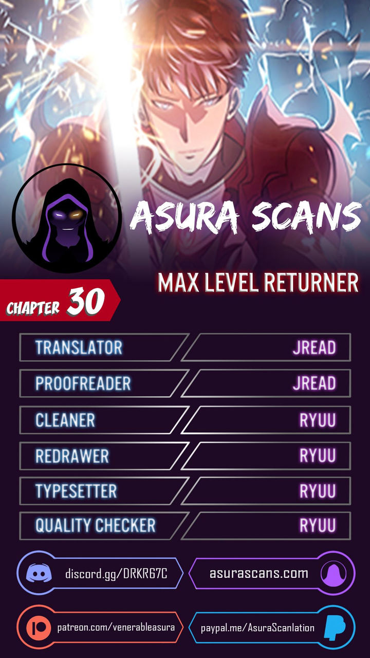 Max Level Returner - Chapter 30 Page 1