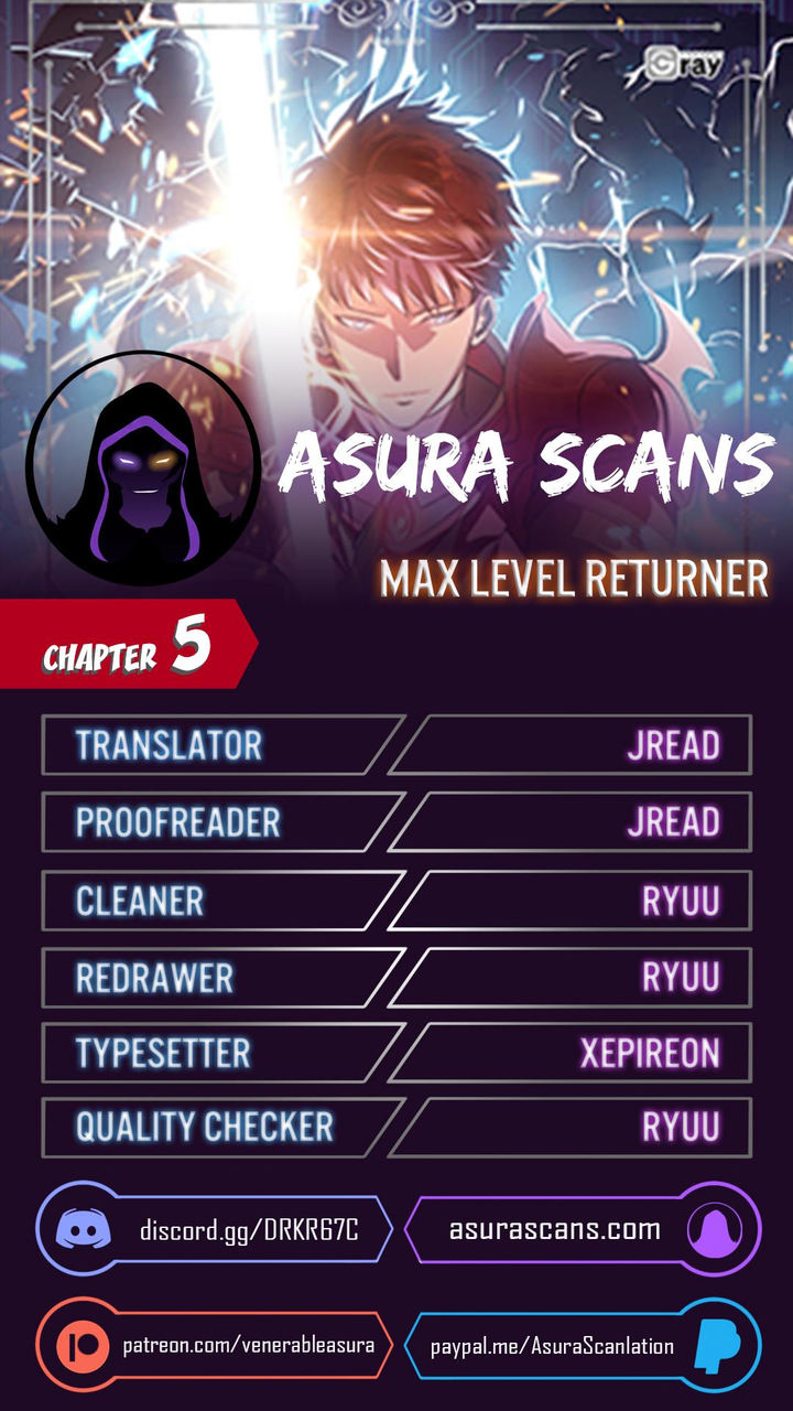 Max Level Returner - Chapter 5 Page 1
