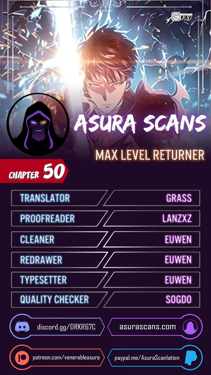 Max Level Returner - Chapter 50 Page 1