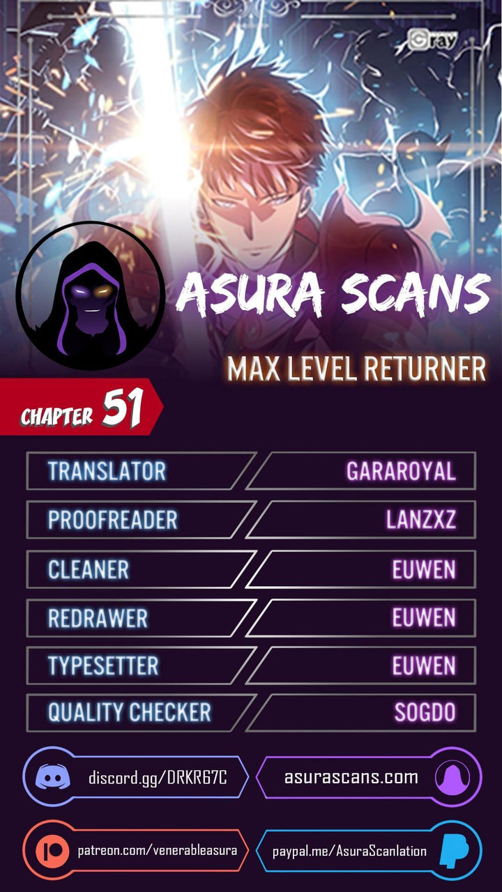 Max Level Returner - Chapter 51 Page 1