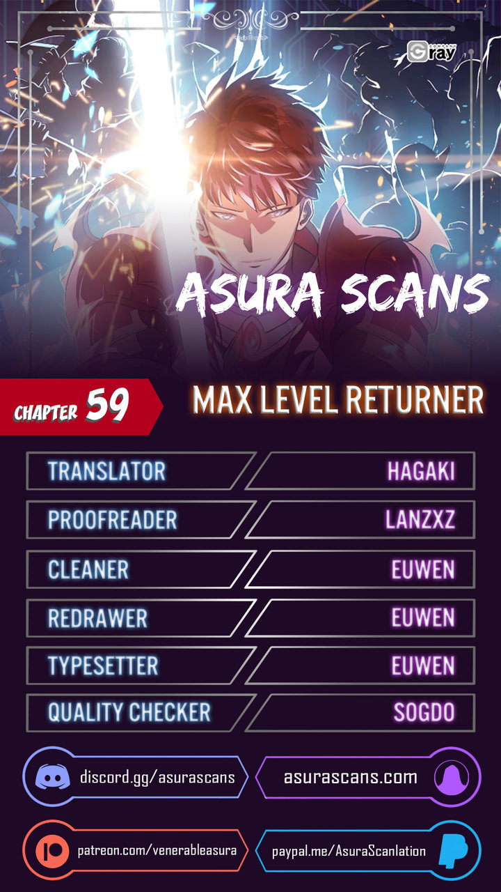 Max Level Returner - Chapter 59 Page 1