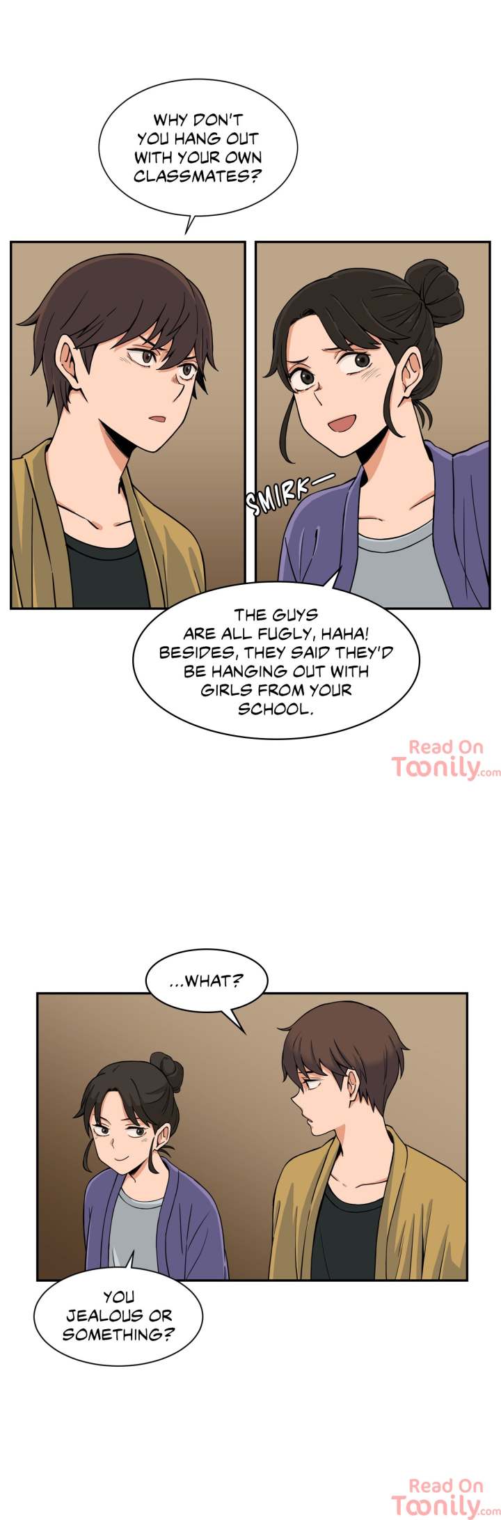 Head Over Heels - Chapter 16 Page 8