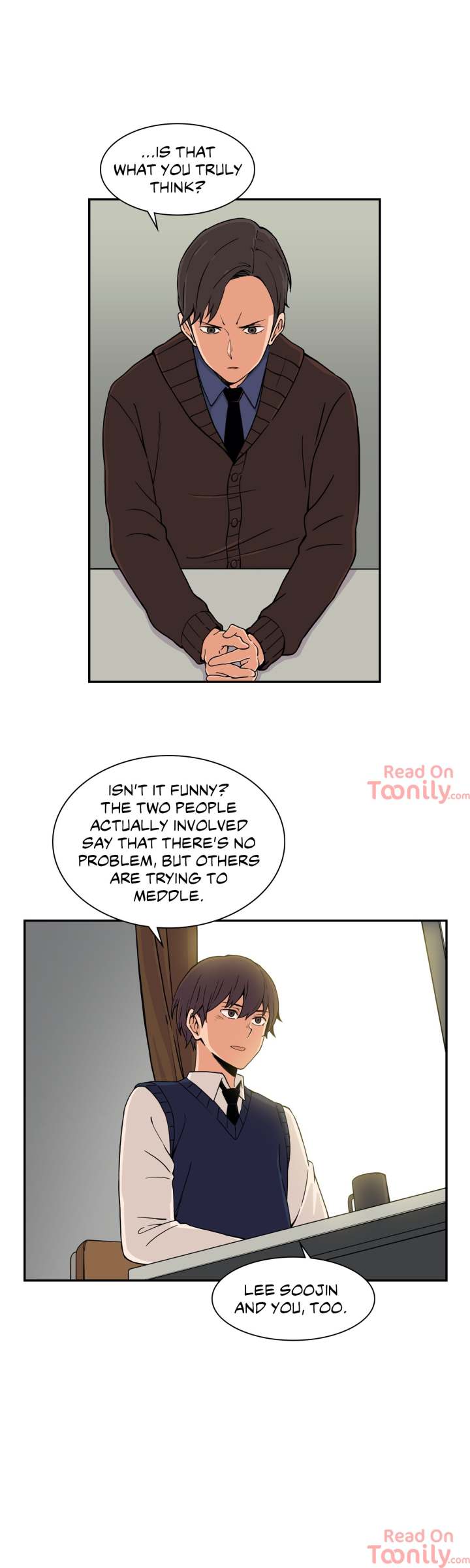 Head Over Heels - Chapter 21 Page 24