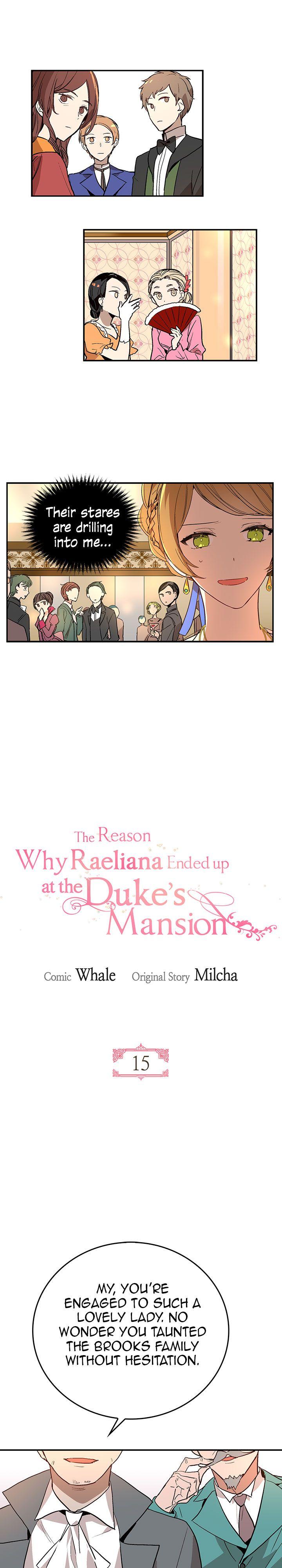 The Reason Why Raeliana Ended up at the Duke