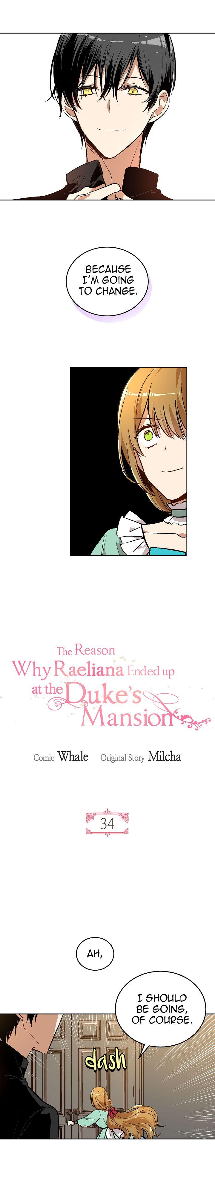 The Reason Why Raeliana Ended up at the Duke