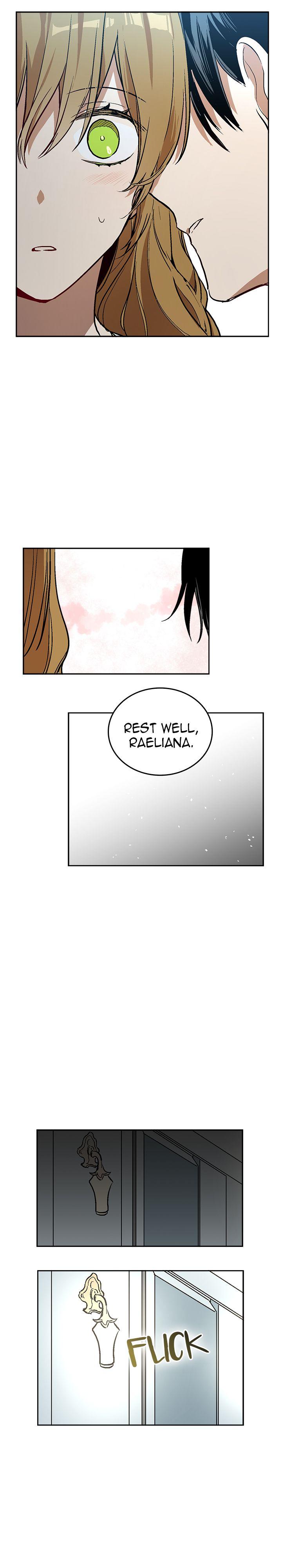 The Reason Why Raeliana Ended up at the Duke