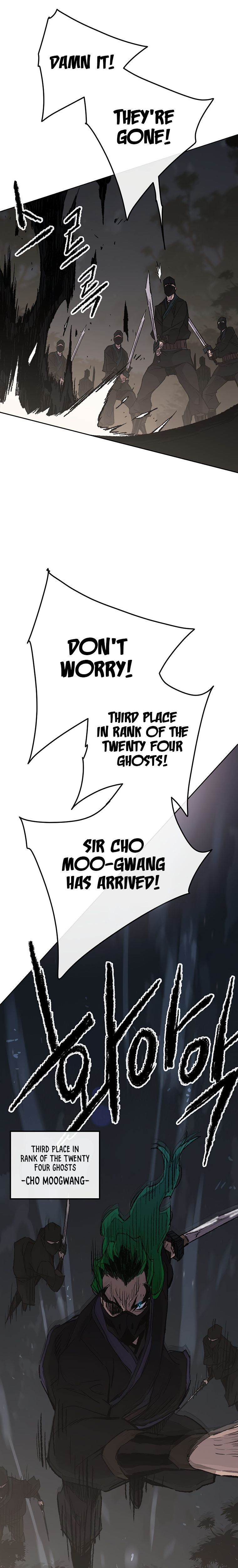 The Undefeatable Swordsman - Chapter 101 Page 6