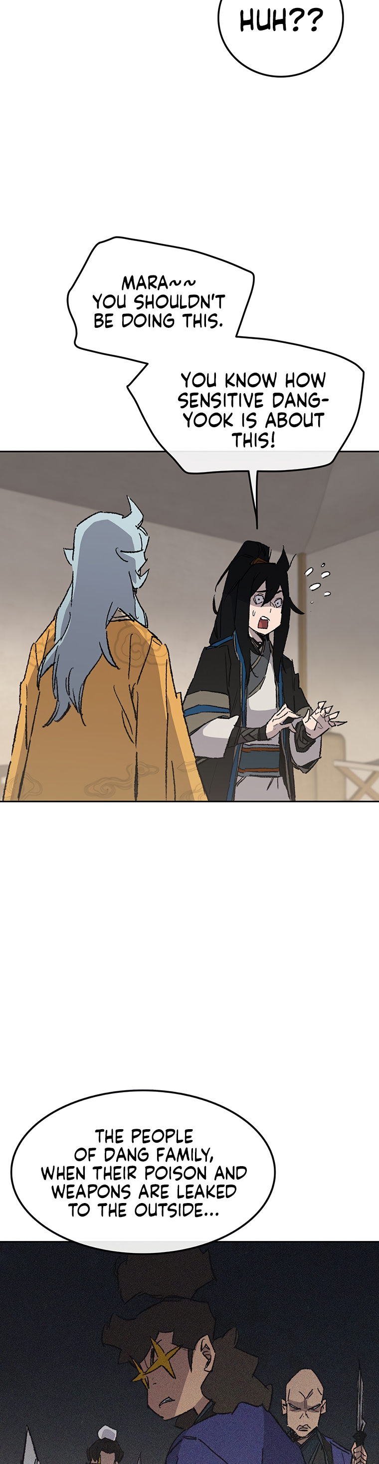 The Undefeatable Swordsman - Chapter 103 Page 2