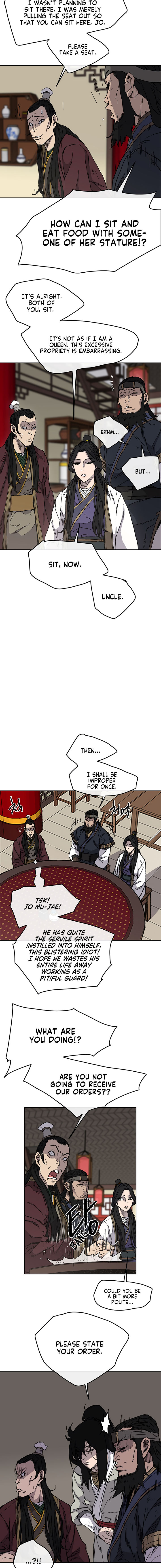 The Undefeatable Swordsman - Chapter 11 Page 11
