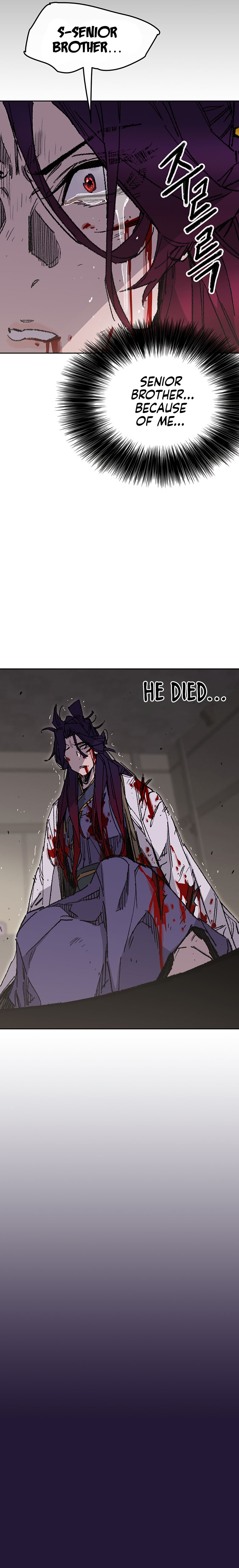 The Undefeatable Swordsman - Chapter 126 Page 6