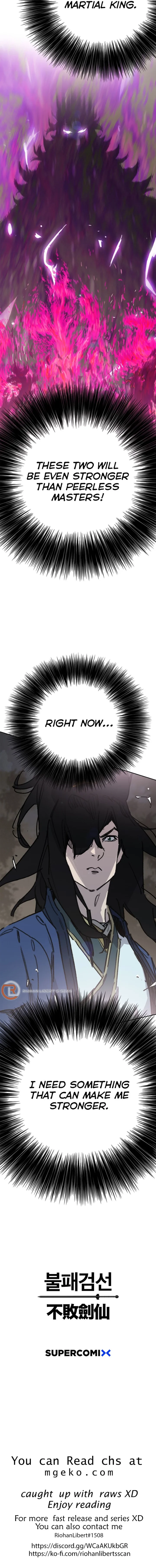 The Undefeatable Swordsman - Chapter 193 Page 13
