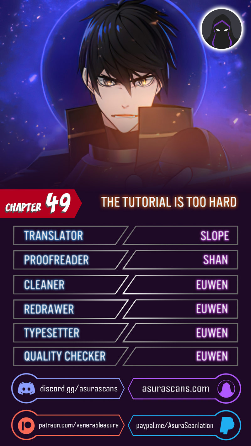 The Tutorial is Too Hard - Chapter 49 Page 1