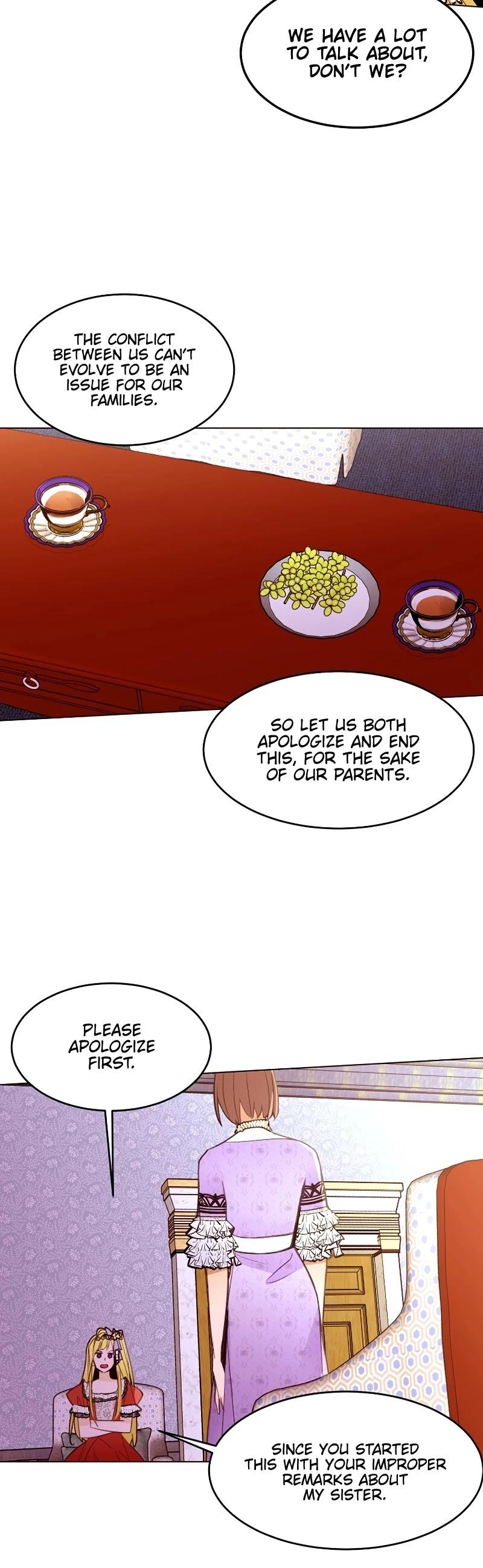 The Stereotypical Life of a Reincarnated Lady - Chapter 52 Page 8