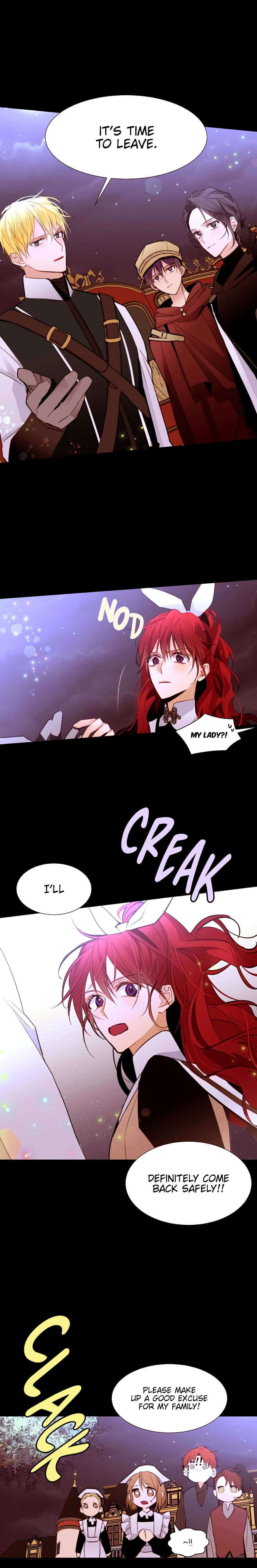 The Stereotypical Life of a Reincarnated Lady - Chapter 64 Page 5